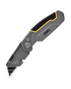 Нож строительный DL006Z Deli