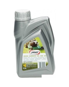 Моторное масло Garden Oil SAE 30 600мл Jasol