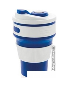 Термокружка P432.605 350 мл (синий/белый) Xindao