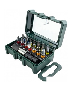 Набор бит 626703000 (15 предметов) Metabo