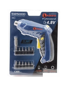 Электроотвертка SW5000 Katana