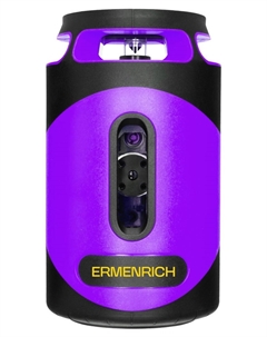Уровень лазерный LN40 фиолетовый Ermenrich