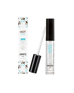 Блеск для губ HOT KISS Кокос Exsens