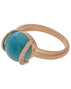 Кольцо с амазонитом "Элана' Lj