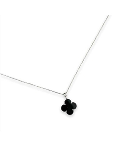 Колье Клевер Black Forostina.k