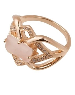 Кольцо с кварцем "Ариадна" Lj