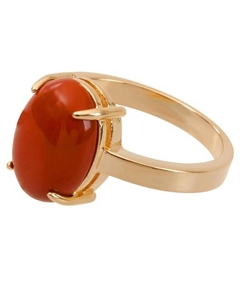 Кольцо с яшмой "Овал" Lj