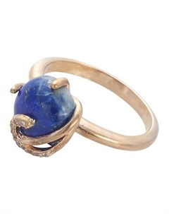 Кольцо с лазуритом "Версаль" Lj