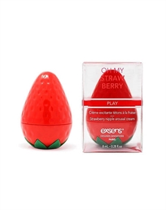 Крем для стимуляции сосков OH MY STRAWBERRY 8 Exsens