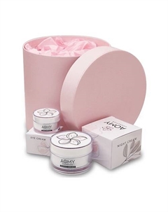 Набор 2 в 1 ночных кремов для лица и глаз антивозрастных с регенерирующим эффектом 65 Aomy