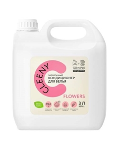 Кондиционер-ополаскиватель для белья с цветочным ароматом 3000 Cleeny