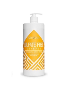 Professional Sulfate-free Шампунь для волос бессульфатный с дозатором 1000 Krassa