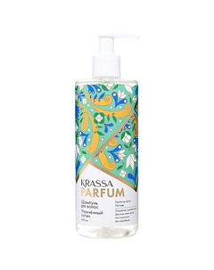 Parfum Шампунь для волос "Утончённый сатин" 400 Krassa