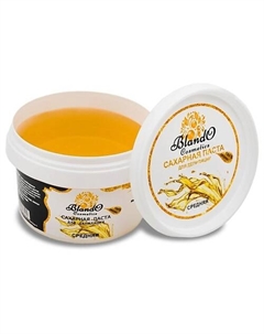 Сахарная паста для шугаринга и для депиляции средняя 350 Blando cosmetics