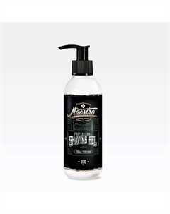 Гель-крем для бритья Shaving Gel 200 Great maestro barbers company