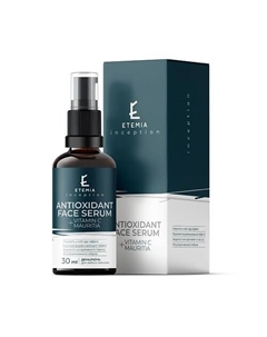 Антиоксидантная сыворотка Vitamin C + Mauritia 30 Etemia