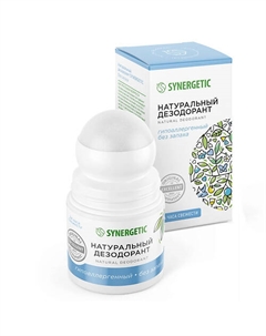 Натуральный дезодорант "без запаха" 50 Synergetic