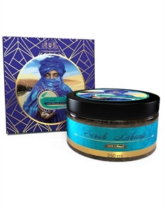 Скраб на основе эксфолиантов жожоба Labany 250 Shams natural oils
