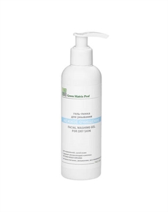 Гель пенка для умывания Нежное очищение для лица 200 Green matrix prof