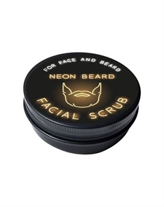 Скраб для лица GOLD NEON - RADIANCE 60.0 Neon beard