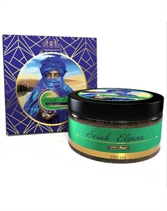 Скраб на основе эксфолиантов жожоба Elguna 250 Shams natural oils