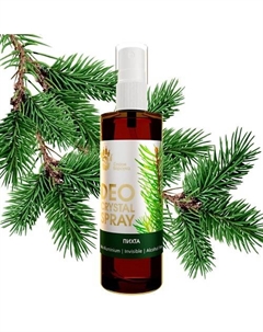 Натуральный дезодорант квасцовый Пихта 100 Спаси барсука