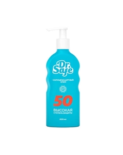 Солнцезащитный крем 50 SPF 200.0 Dr. safe