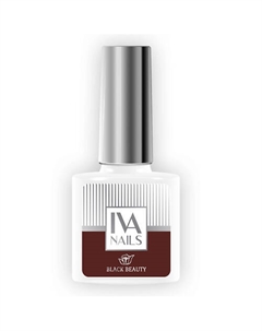 Гель-лак Black Beauty Iva nails