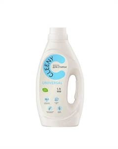 Средство моющее универсальное жидкое для стирки белья 1000 Cleeny