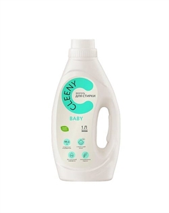 Средство моющее жидкое для стирки детского белья 1000 Cleeny