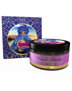 Скраб на основе эксфолиантов жожоба Bamby 250 Shams natural oils