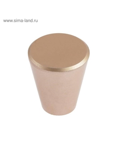 Ручка-кнопка РК019GP, цвет розовое золото, 8 шт Tundra