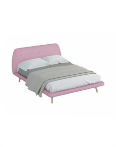 Кровать loa розовый 178x95x223 см Ogogo