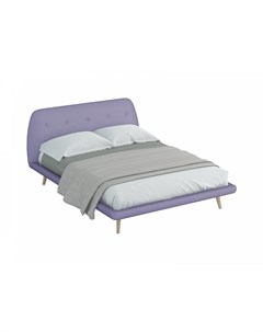 Кровать loa фиолетовый 178x95x223 см Ogogo
