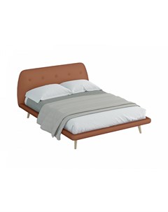 Кровать loa коричневый 178x95x223 см Ogogo
