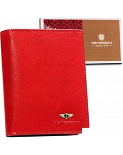 Кошелек PTN 2549-BO-1833 (красный) Peterson