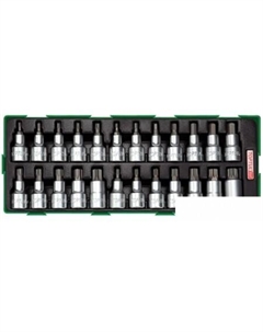 Набор головок слесарных GTA2414 (24 предмета) Toptul