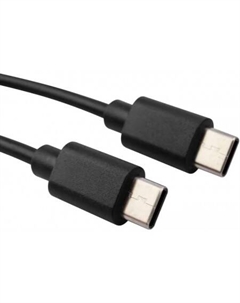 Кабель 18-1829 USB Type-C - USB Type-C (1 м, черный) Rexant