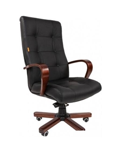 Кресло 424WD (черный) Chairman
