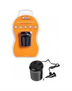 Автомобильное зарядное ASP-2U-16 Airline