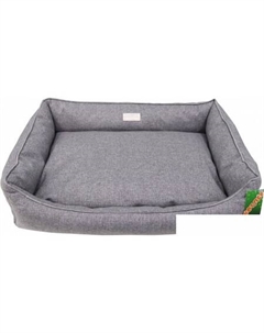 Лежак Европа №2 Л6646М-Х (серый) Кот и пес