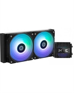 Жидкостное охлаждение для процессора ALPHA2 A24 (черный) Zalman
