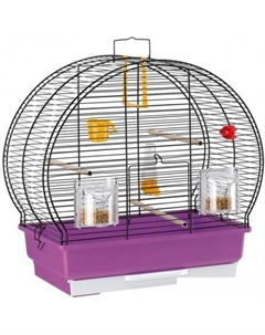 Клетка Luna 2 (фиолетовый/черный) 52005517W2 Ferplast