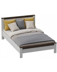 Кровать Даллас 160x200 (дуб винтерберг-таксония) Мебельград