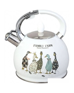 Чайник со свистком 907-264 Agness