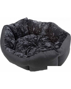 Лежак Domino Deluxe 50 81063012 (черный) Ferplast