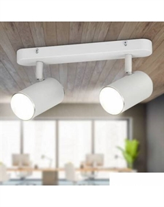 Спот OL35-2 WH MR16 GU10 Б0056365 Эра