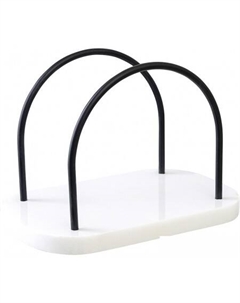 Салфетница Marm LJ000035 (белый мрамор) Liberty jones