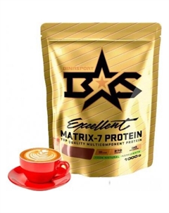 Протеин комплексный Excellent Matrix-7 Protein (1000г, капучино) Binasport