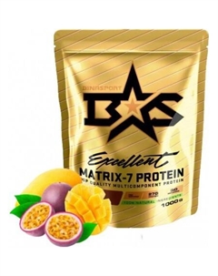 Протеин комплексный Excellent Matrix-7 Protein (1000г, манго/маракуйя) Binasport